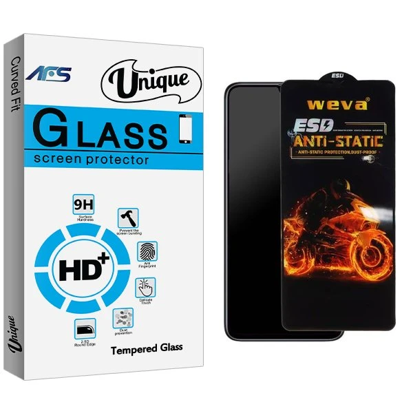 محافظ صفحه نمایش ای اف اس مدل Unique Weva ESD مناسب برای گوشی موبایل سامسونگ Galaxy A31