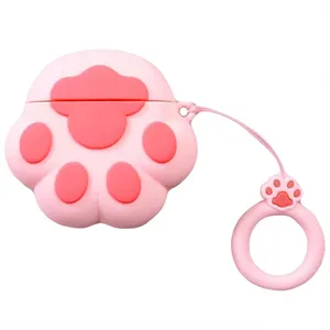 کاور مسیر طرح Paw مناسب برای کیس اپل ایرپاد 4 / 4ANC