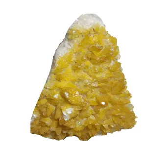 سنگ راف مدل کلسیت زعفرانی km 3