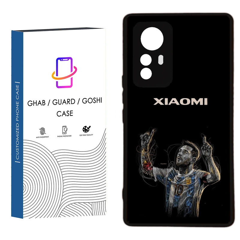 کاور قاب گارد گوشی طرح پسرانه کد 78 - TPU مناسب برای گوشی موبایل  شیائومی Redmi Note 12S