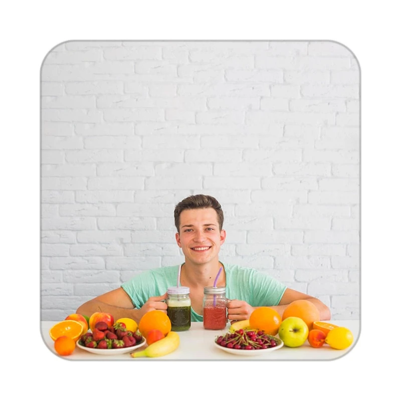 زیر لیوانی کاکتی طرح میوه مدل mp21317