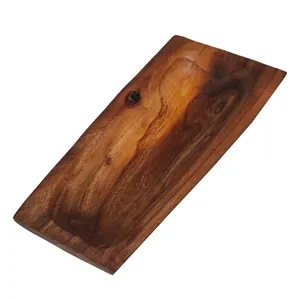 ظرف سرو چوبی مدل توسکا کد 006