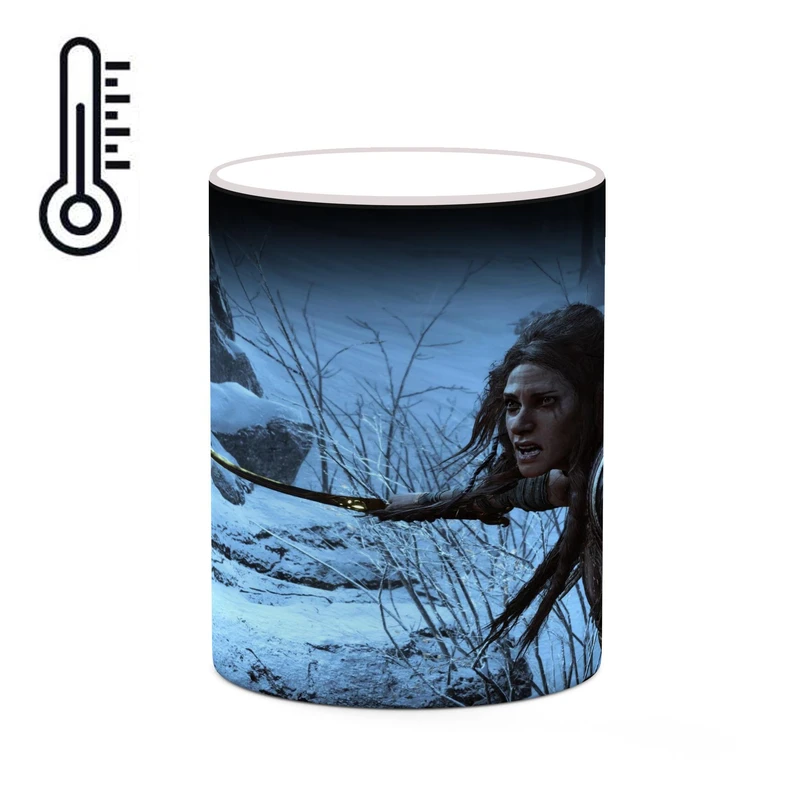 ماگ حرارتی کاکتی طرح گاد آف وار God Of War مدل mgh40683