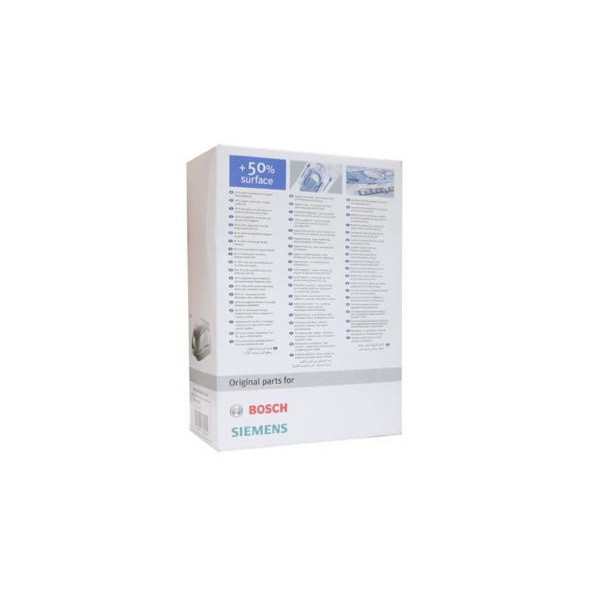 کیسه معطر جاروبرقی مگا ایر مدل  air freshener مناسب برای جاروبرقی های سری P بوش و زیمنس بسته 4 عددی