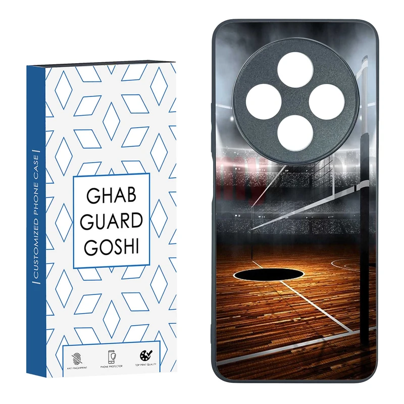 کاور قاب گارد گوشی طرح بسکتبال کد TPU-105 مناسب برای گوشی موبایل شیائومی REDMI 14 C