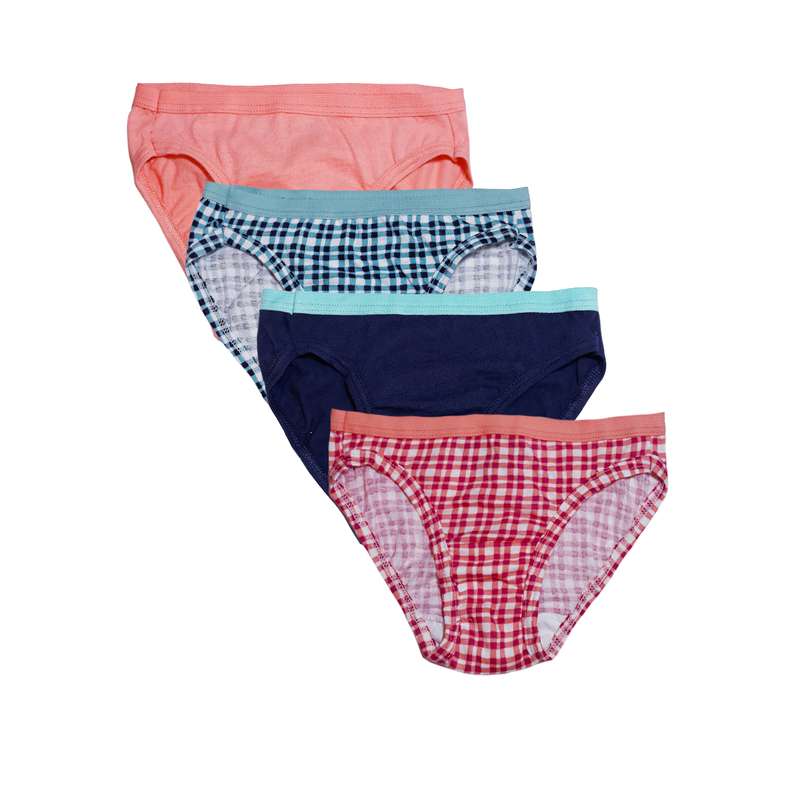 شورت دخترانه فروت آو د لوم کد 2929 مجموعه 4 عددی