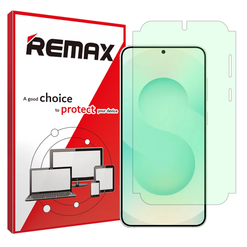 محافظ صفحه نمایش گرین لایت ریمکس مدل Eye Care مناسب برای گوشی موبایل سامسونگ Galaxy S25 Plus