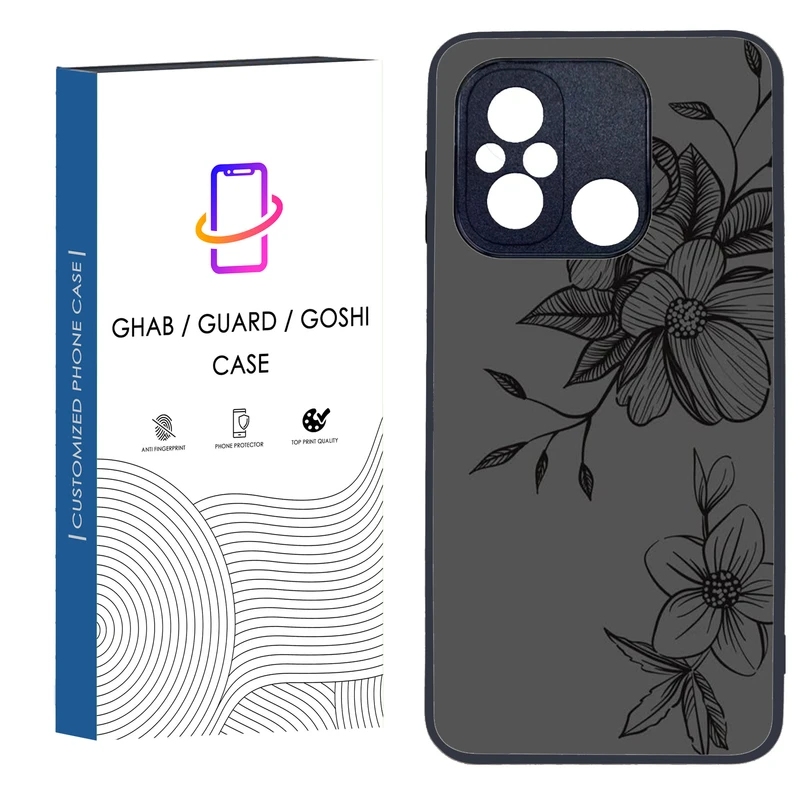 کاور قاب گارد گوشی طرح فانتزی کد 95 - TPU مناسب برای گوشی موبایل شیائومی REDMI 12C / POCO C55