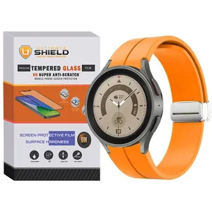 Ultimate Shield Magnetic-ORG-UL strap suitable For Samsung Galaxy Watch 6 Classic 47mm