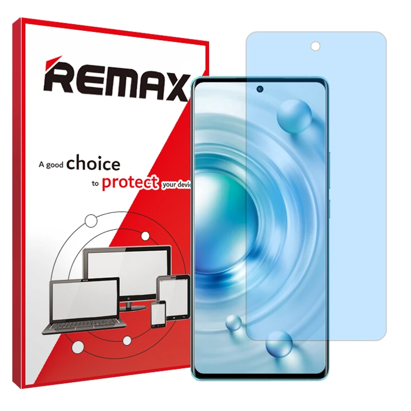 محافظ صفحه نمایش مات ضد اشعه آبی ریمکس مدل Resistant مناسب برای گوشی موبایل ویوو X80