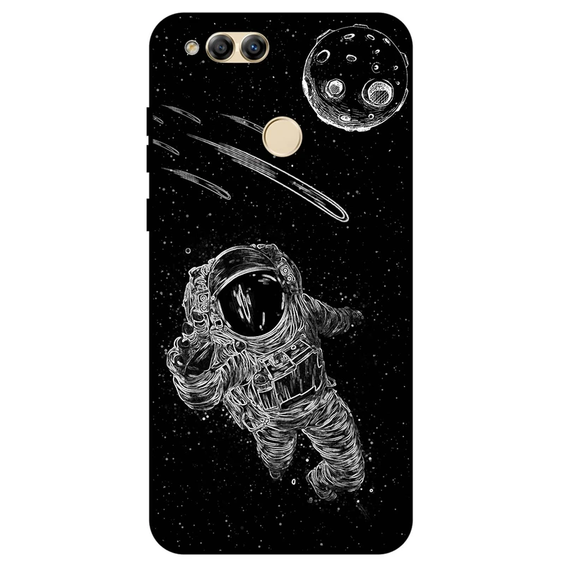  کاور مگافون طرح فضانورد مدل 1368 مناسب برای گوشی موبایل آنر 7x      