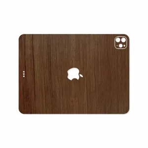 MAHOOT Orange-Wood Cover Sticker for Apple iPad Pro 11 GEN 2 2020 A2231