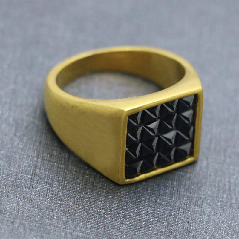 انگشتر مردانه مدل 002