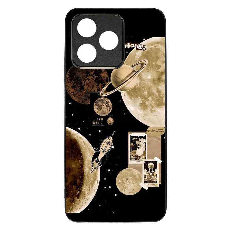 کاور قاب گارد گوشی طرح منظومه کد TPU-065 مناسب برای گوشی موبایل ریلمی C53