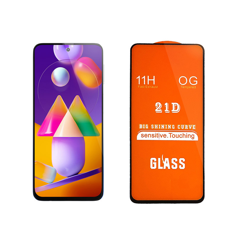 محافظ صفحه نمایش مدل F21pr مناسب برای گوشی موبایل سامسونگ Galaxy M31s
