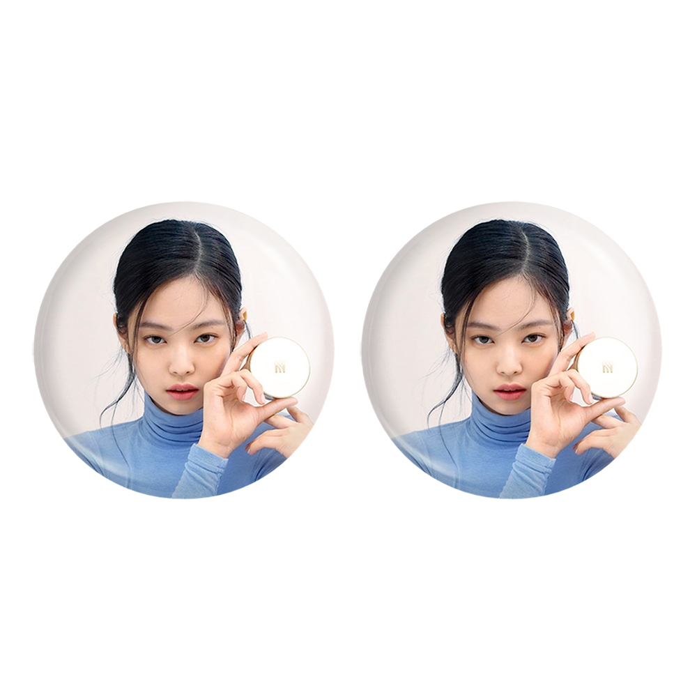 پیکسل خندالو مدل جنی بلک پینک کد 14044 به همراه مگنت