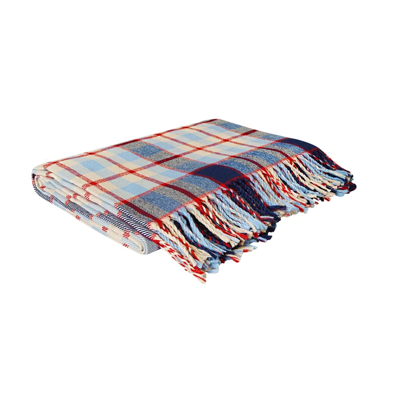 پتو مسافرتی 1 نفر مدل PV48-2 سایز 220x160 سانتی‌متر