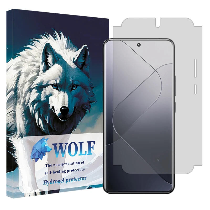 محافظ صفحه نمایش شفاف ولف مدل Tough مناسب برای گوشی موبایل شیائومی 14 Pro