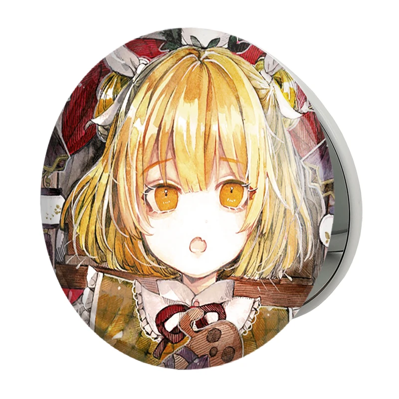 آینه جیبی خندالو طرح بازی توهو (Touhou) مدل تاشو کد 35740
