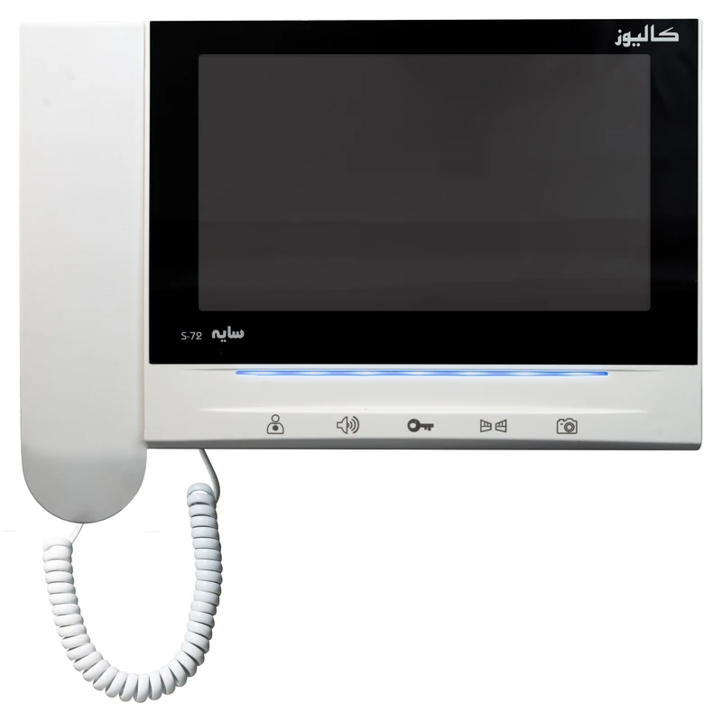 مانیتور دربازکن کالیوز مدل سایه S72 مانیتور دربازکن کالیوز مدل سایه S72