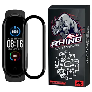 محافظ صفحه نمایش راینو مدل PMMA مناسب برای مچ بند هوشمند شیائومی Mi Band 4