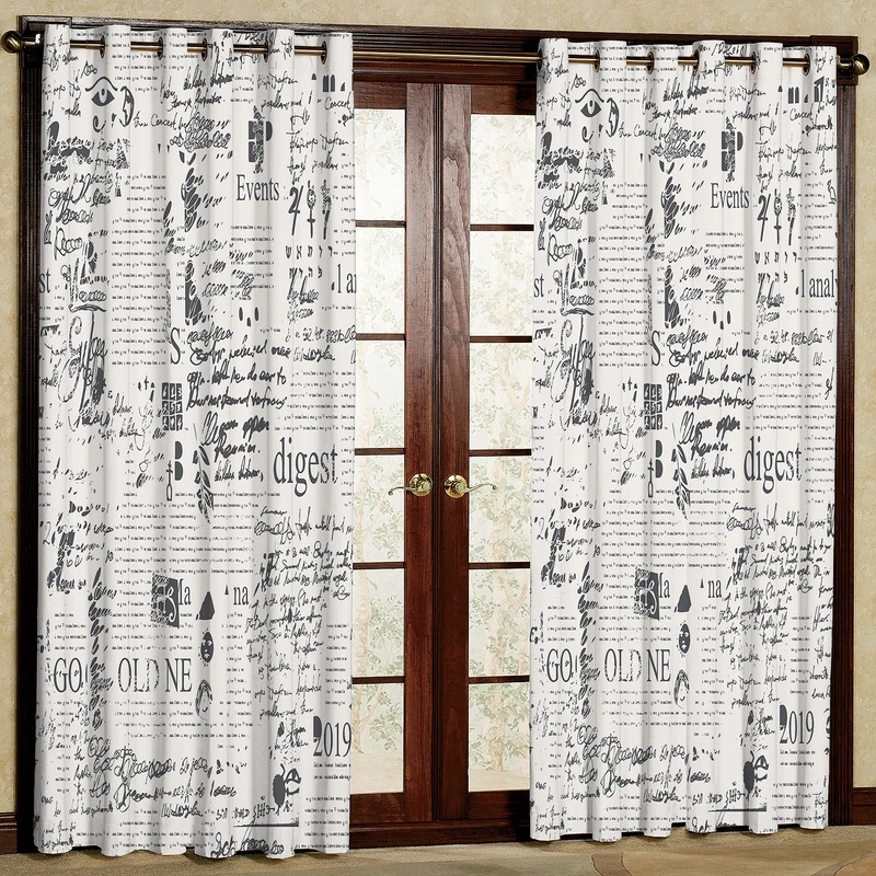 پرده مدل مخمل پانچی کد 2705T2 سایز 200x140 سانتی متر