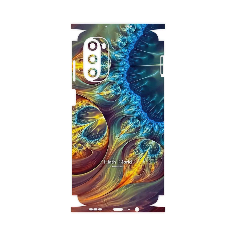 برچسب پوششی ماهوت مدل Mathematical Geometric Shape 8-FullSkin مناسب برای گوشی موبایل موتورولا Moto G52
