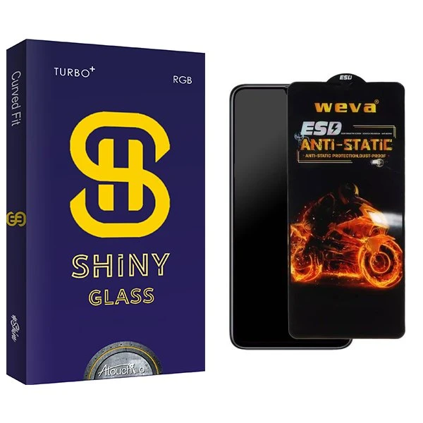 محافظ صفحه نمایش آتوچبو مدل Shiny WevaESD مناسب برای گوشی موبایل ویوو Y75s