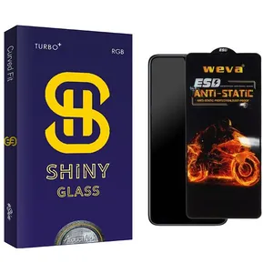 Atouchbo Shiny WevaESD Screen Protector For Samsung Galaxy M33 5G/A03 Core/A04e/A04 Core/M02s/F02s/M12/A02/M02/A32 5G/A12/A12 Nacho
