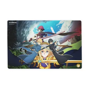 ماوس پد هومرو مدل ML341-SIZE2437 طرح انیمه Sword Art Online