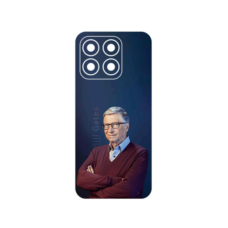 برچسب پوششی ماهوت مدل Bill_Gates مناسب برای گوشی موبایل آنر X8b