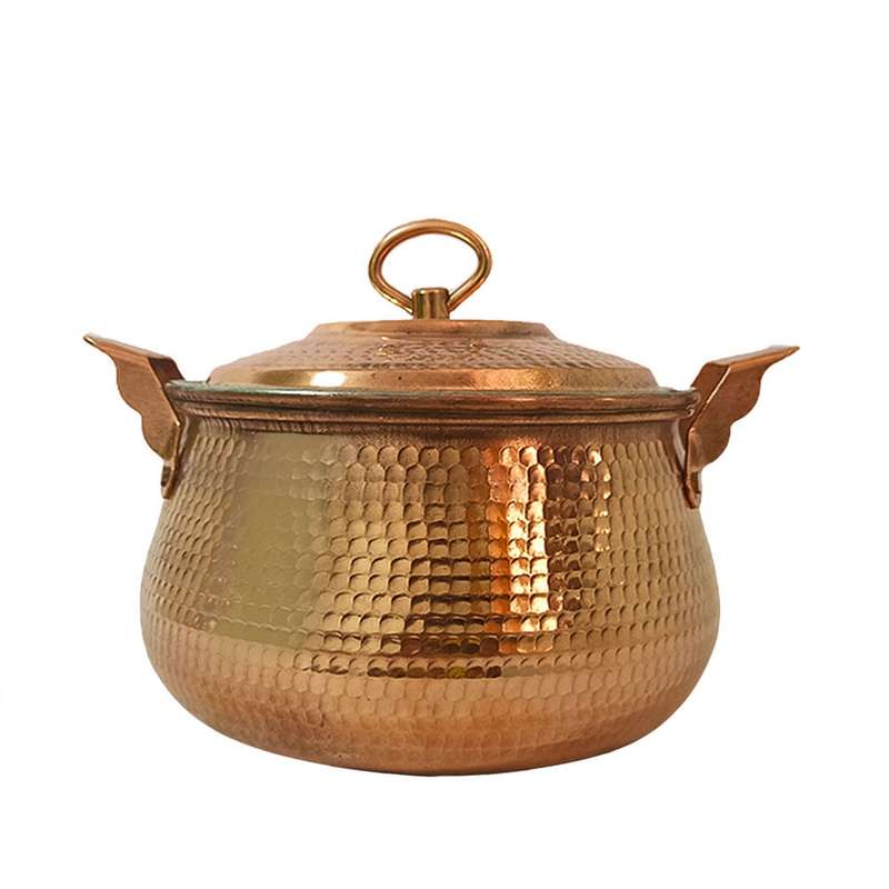 قابلمه مسی طرح تیانچه قطر 21 کد 1301