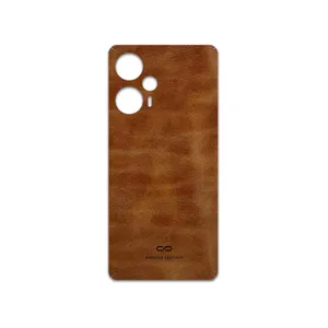 MAHOOT Buffalo-Leather Cover Sticker for Xiaomi Poco F5