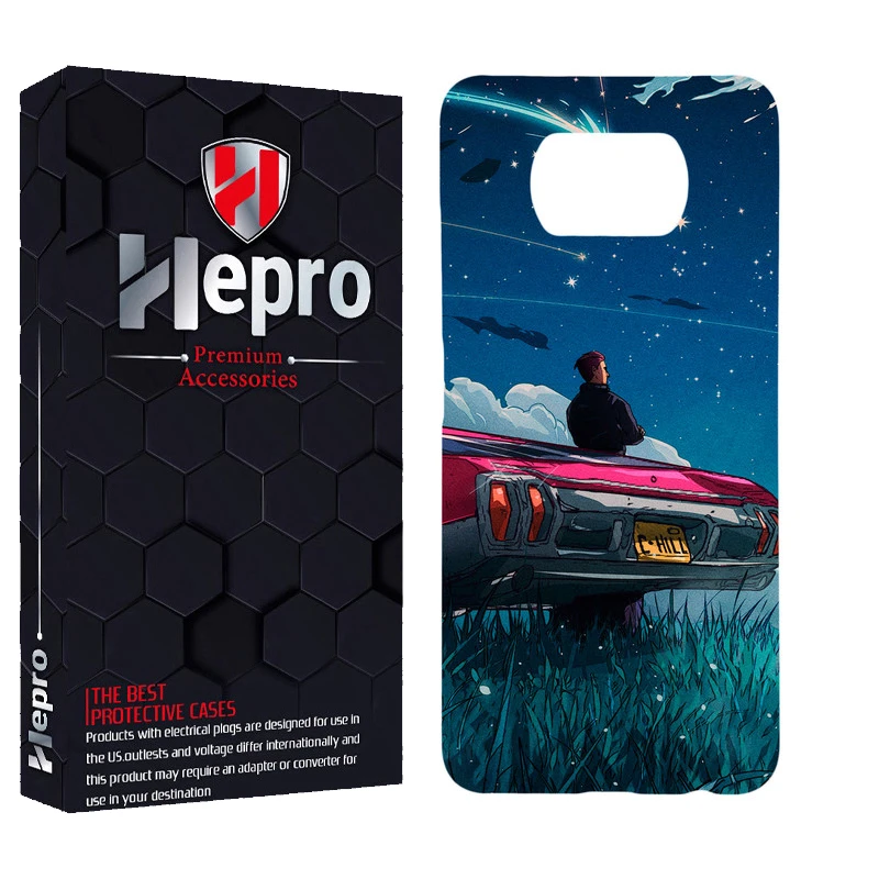 کاور هپرو مدل MC مناسب برای گوشی موبایل شیائومی POCO X3 / X3 PRO / X3 NFC