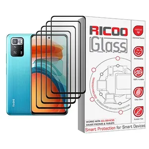 Ricoo Glass MIX004 Screen Protector For Xiaomi Poco X3 GT Pack Of 4