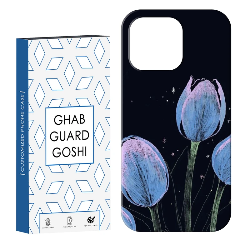 کاور قاب گارد گوشی طرح گل کد Dimo-325 مناسب برای گوشی موبایل اپل  IPHONE 13 PRO MAX