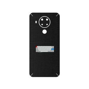 MAHOOT Minimal Keyboard Icon Cover Sticker for Nokia 5.4