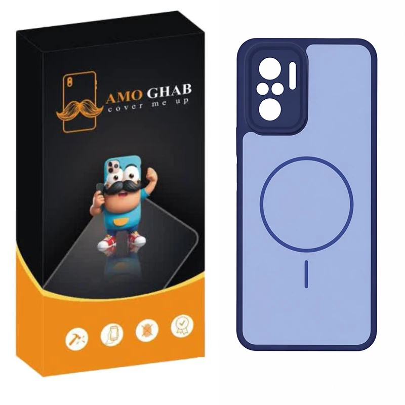 کاور عمو قاب مدل بیسیک مناسب برای گوشی موبایل شیائومی Redmi Note 10 4G / Note 10s / Poco M5s