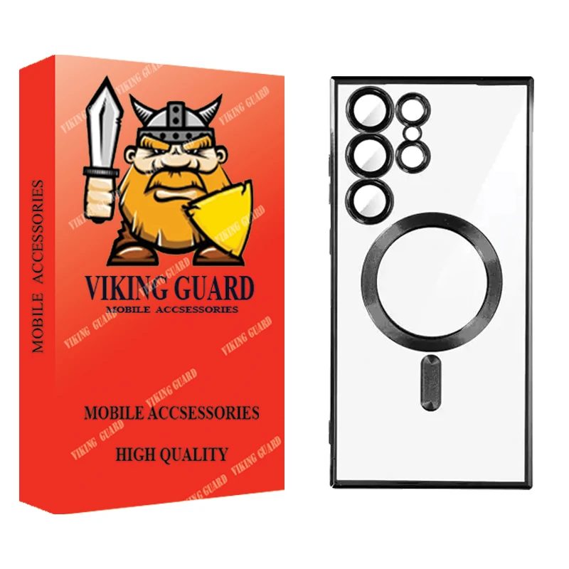 کاور وایکینگ گارد مدل LUX مناسب برای گوشی موبایل سامسونگ Galaxy S25 Ultra