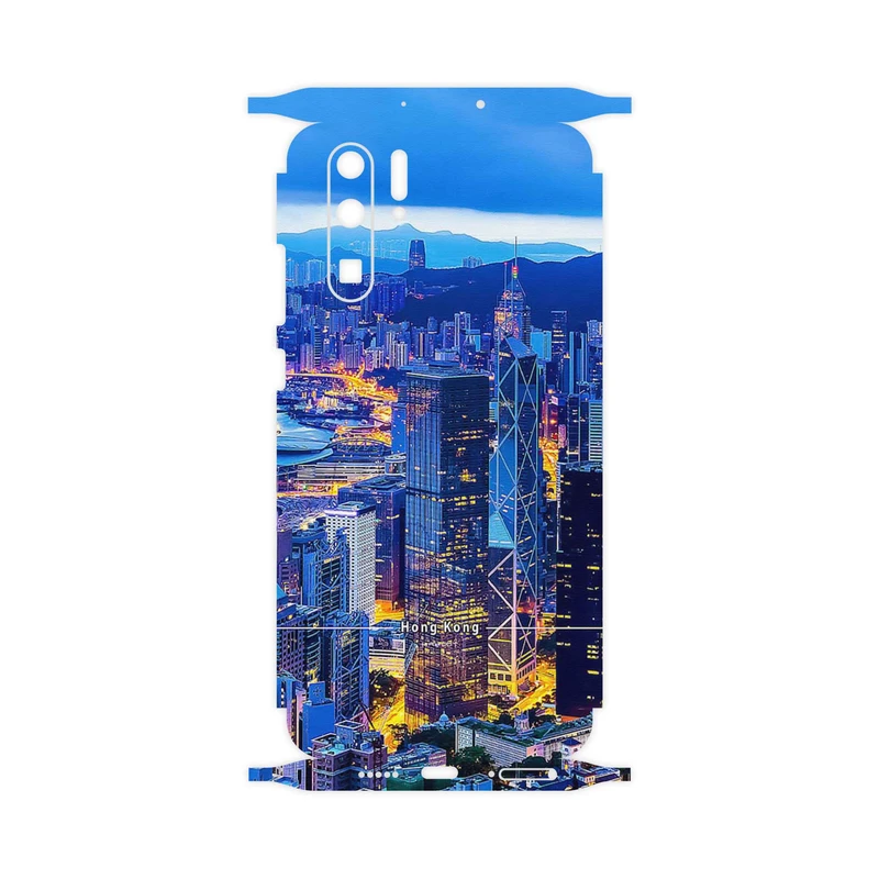 برچسب پوششی ماهوت مدل Hong Kong City-FullSkin مناسب برای گوشی موبایل هوآوی P30 Pro