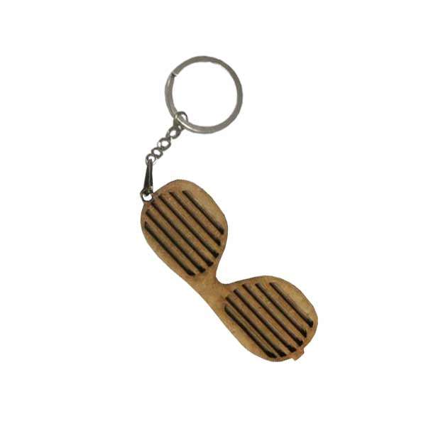 جاکلیدی دخترانه مدل عینک کد 1638-42