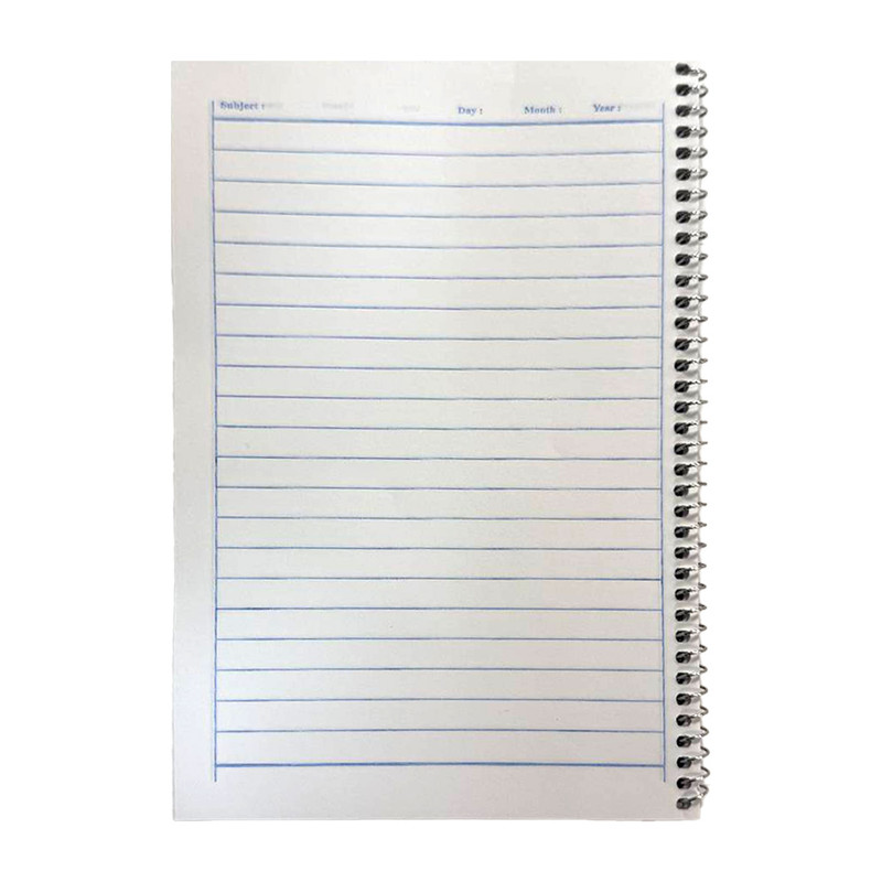 دفتر مشق 50 برگ وشکو طرح فانتزی مرد عنکبوتی کد 1021