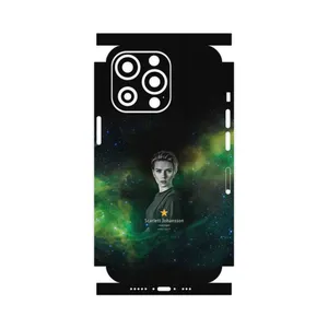 MAHOOT Scarlett Johansson-FullSkin Cover Sticker for Apple iphone 13 Pro