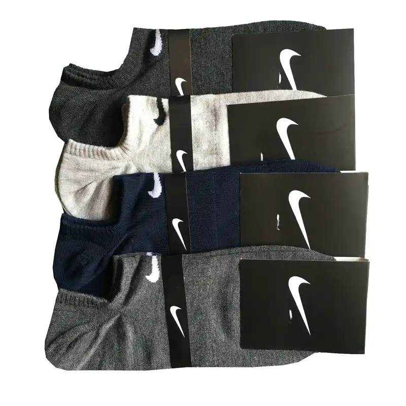 جوراب ورزشی مردانه مدل مچی قوزکی کد 401820NK-4CL بسته 4 عددی