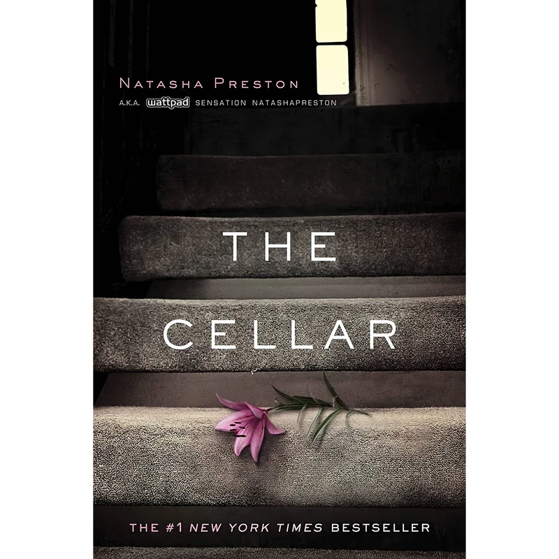 کتاب The Cellar اثر Natasha Preston انتشارات Sourcebooks Fire