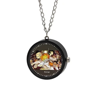 ساعت گردنبندی عقربه ای ناکسیگو مدل Yakusoku no Nebārando کد NF13525