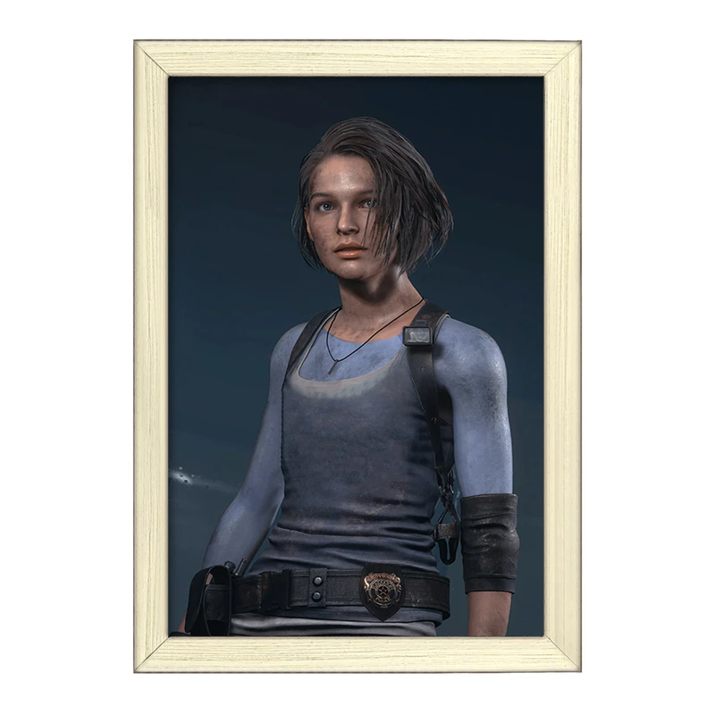 تابلو خندالو طرح بازی رزیدنت اویل Resident Evil کد 30141