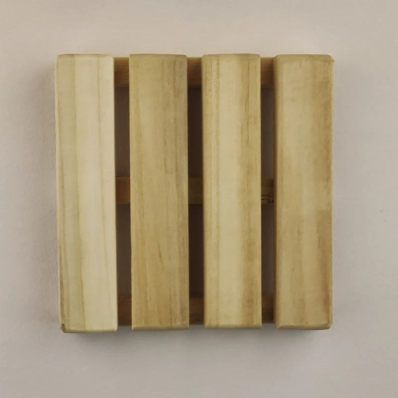 عکس شماره 7 : زیر لیوانی چوبی مدل g06 بسته 6 عددی