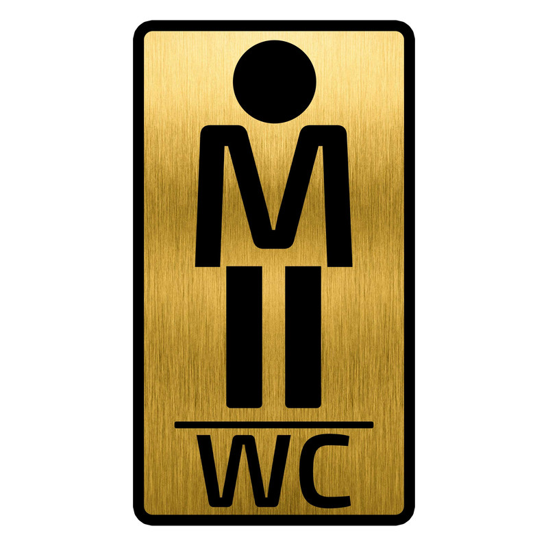 تابلو راهنما طرح سرویس بهداشتی کد WC1-1-MT