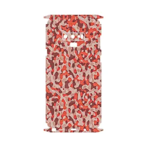 MAHOOT Red Infantry Army-FullSkin Cover Sticker for Samsung Galaxy Note 9